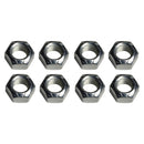 1964-74 GM Control Arm To Frame Locking Nut 8pc