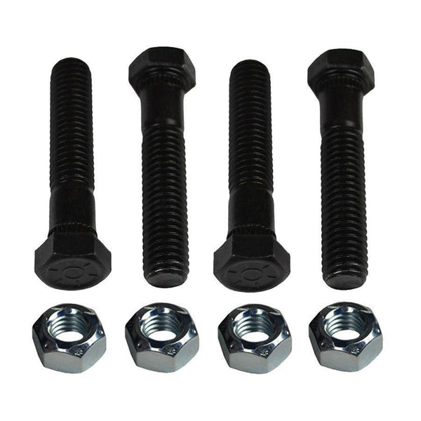1964-72 GM A-, F-, & X-Body Upper Control Arm Nuts & Bolts, 8pc