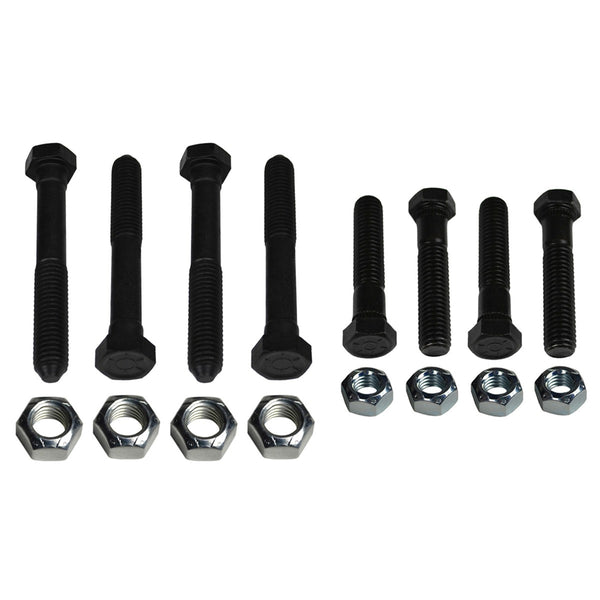 1964-72 GM A-, F-, & X-Body Upper & Lower Control Arm Nuts & Bolts, 16pc