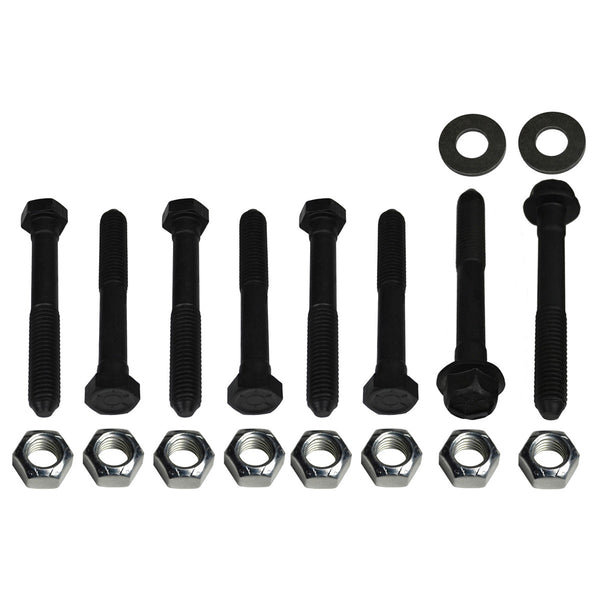1964-72 GM A-Body Rear Control Arm To Frame Mounting Bolts & Nuts 18pc