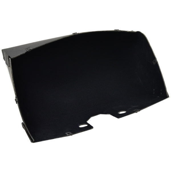 1967-68 Chevrolet Camaro Glove Box Without A/C Black Flocking 1pc