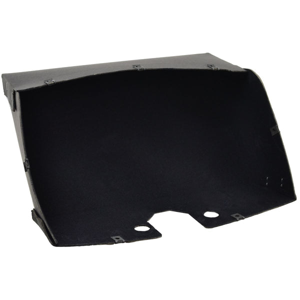 1967-69 Pontiac Firebird Glove Box Without AC Black Flocking 1pc