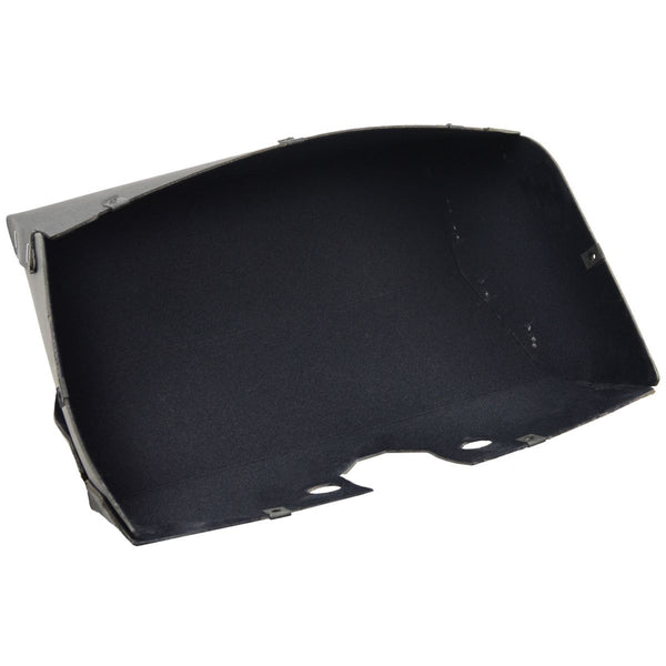 1967-69 Pontiac Firebird Glove Box With AC Black Flocking 1pc
