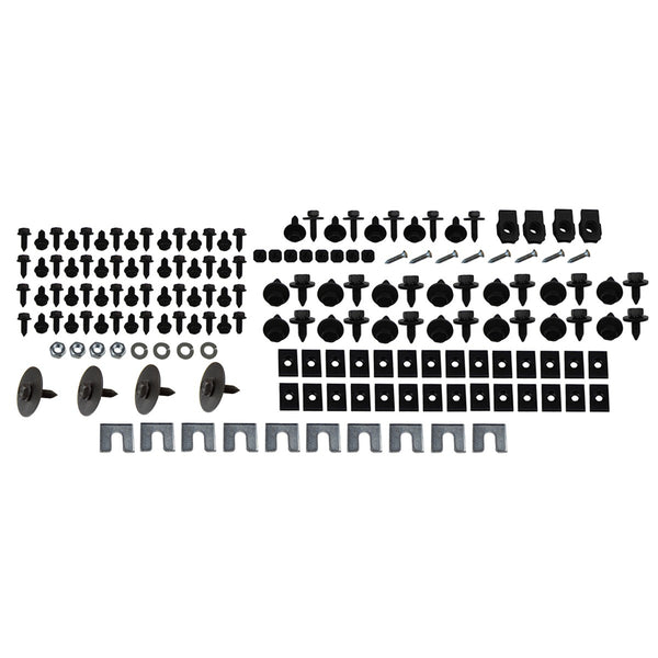 1964-67 Chevrolet Chevelle, El Camino, Front Sheet Metal Mounting Hardware 152pc