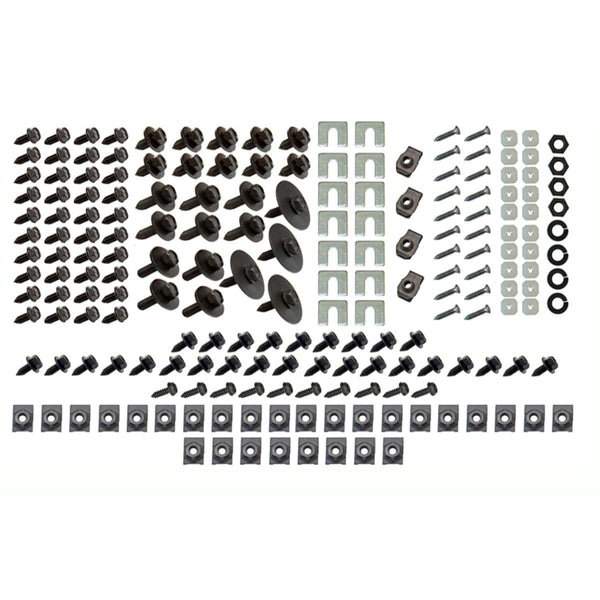 1968-72 Chevrolet Chevelle, El Camino, & Monte Carlo Front Sheet Metal Mounting Hardware, 190pc