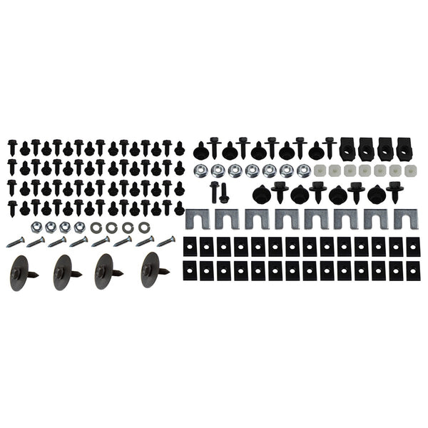 1967-68 Chevrolet Camaro, Front Sheet Metal Mounting Hardware 156pc