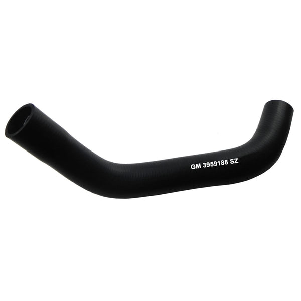 1969-72 Chevrolet Chevelle/El Camino Big Block Lower Radiator Hose With Lettering And Spring 1pc