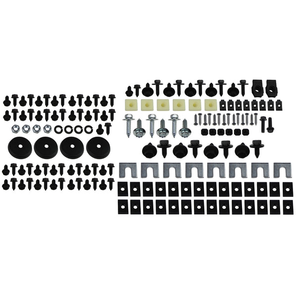 1969 Chevrolet Camaro, Front Sheet Metal Mounting Hardware 156pc