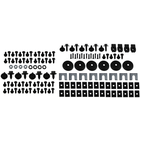 1970-81 Chevrolet Camaro Front Sheet Metal Mounting Hardware 142pc