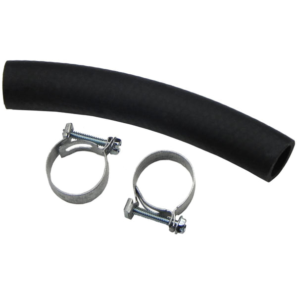 1971-75 Chevrolet Truck 396/402 Water Pump Bypass Hose & Clamps 3pc