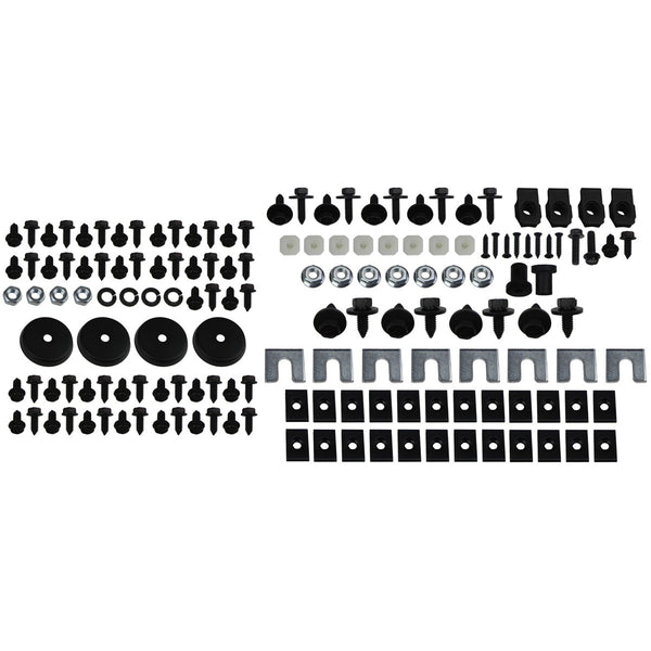 1968-74 Chevrolet Nova Front Sheet Metal Mounting Hardware 155pc