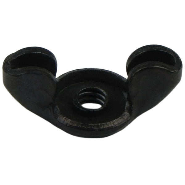 1955-88 GM 1/4"-20 Air Cleaner Wing Nut Black 1pc