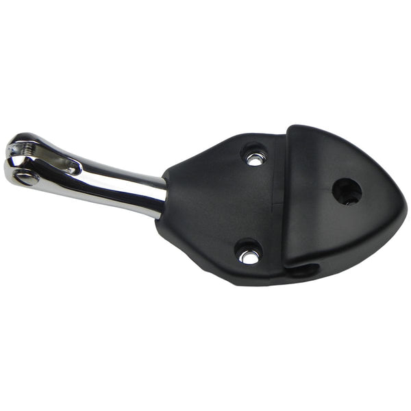 1967 GM A-Body Inside Rear View Mirror Mounting Bracket For Hardtop 1pc