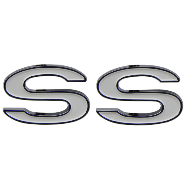 1969-72 Chevrolet Chevelle "S" Fender Emblem, 1pc