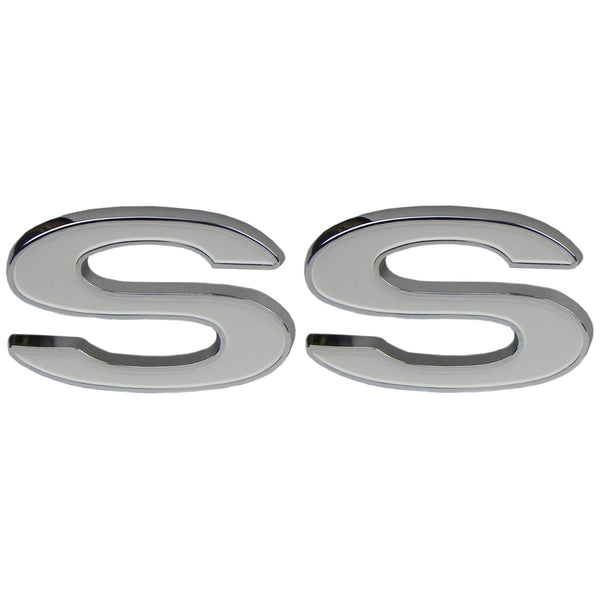 1970-72 Chevrolet El Camino "SS" Emblem For Tailgate 1pc