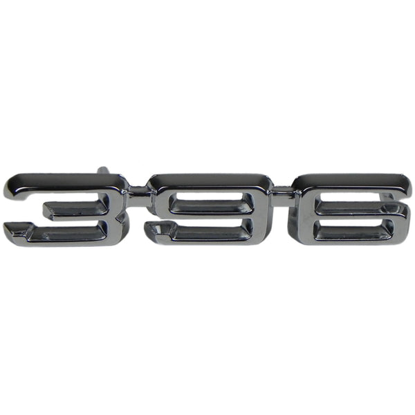 1969-70 Chevrolet Chevelle "396" Fender Emblem 1pc
