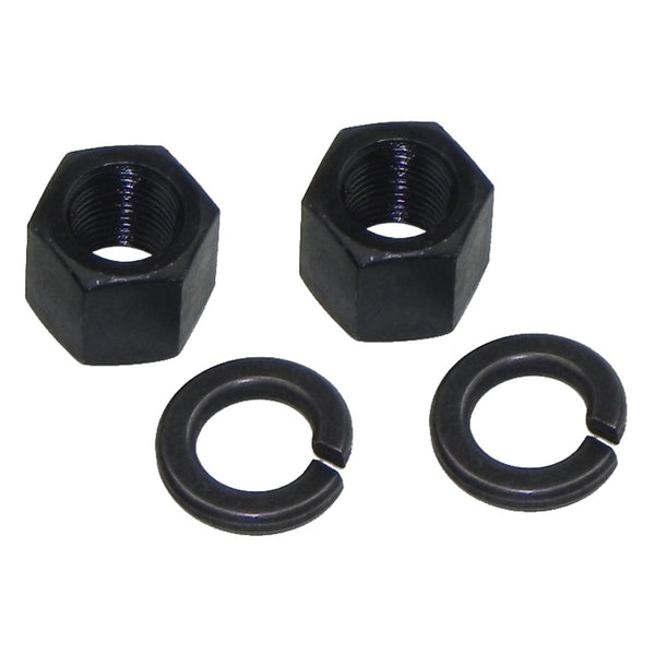 1964-77 GM A-Body Rear Spiral Shock Mounting Nut & Washer 4pc