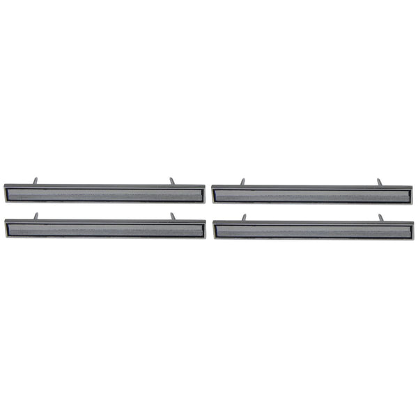 1966 Chevrolet Chevelle Door Panel Emblems 4pc