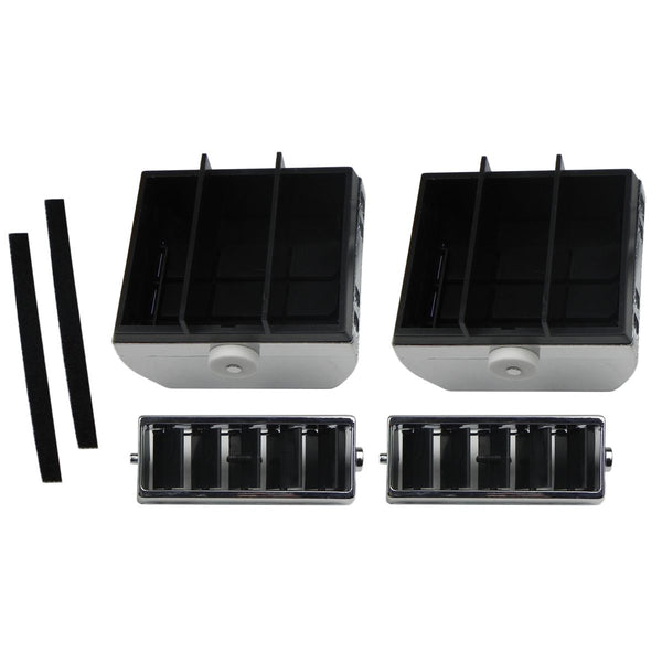 1970 Chevrolet Chevelle El Camino Dash Vent Rebuild Kit 6pc