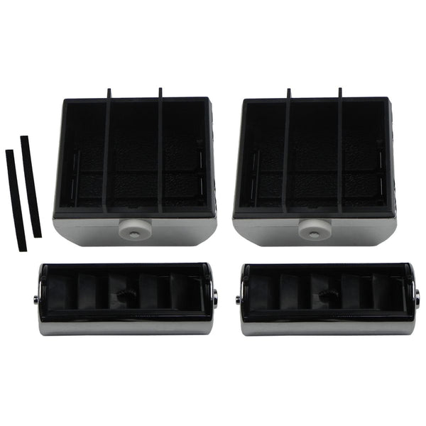 1971-72 Chevrolet Chevelle El Camino Dash Vent Rebuild Kit 6pc