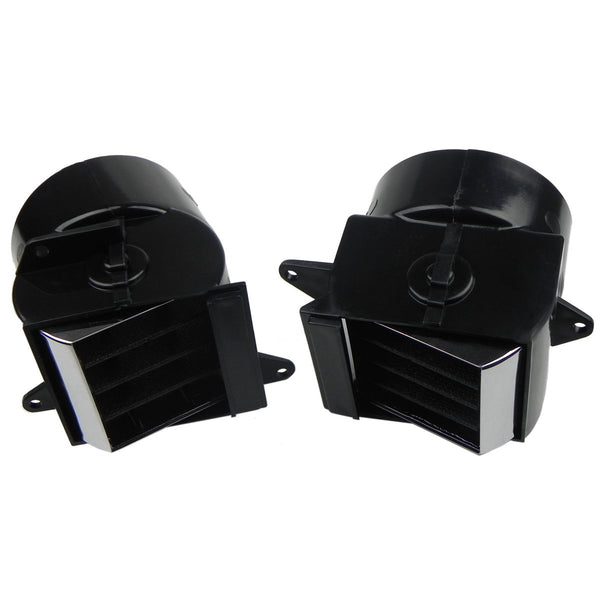 1971-72 Chevrolet Chevelle El Camino Dash Vent Assembly Non A/C 2pc