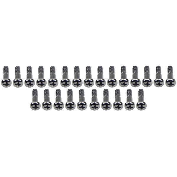 1960-84 Chevrolet Lens Screws 5/8" Long 25pc