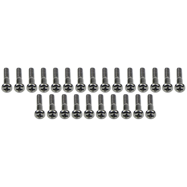 1960-84 Chevrolet Lens Screws 3/4" Long 25pc