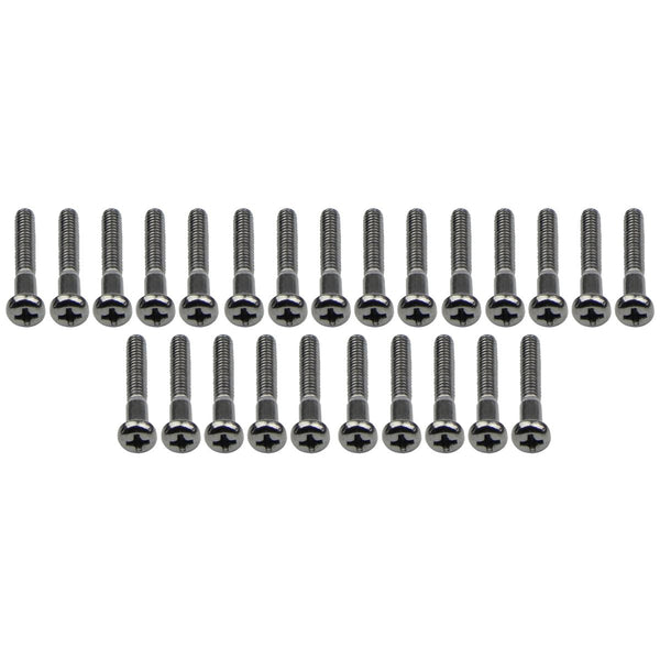1960-84 Chevrolet Lens Screws 1" Long 25pc