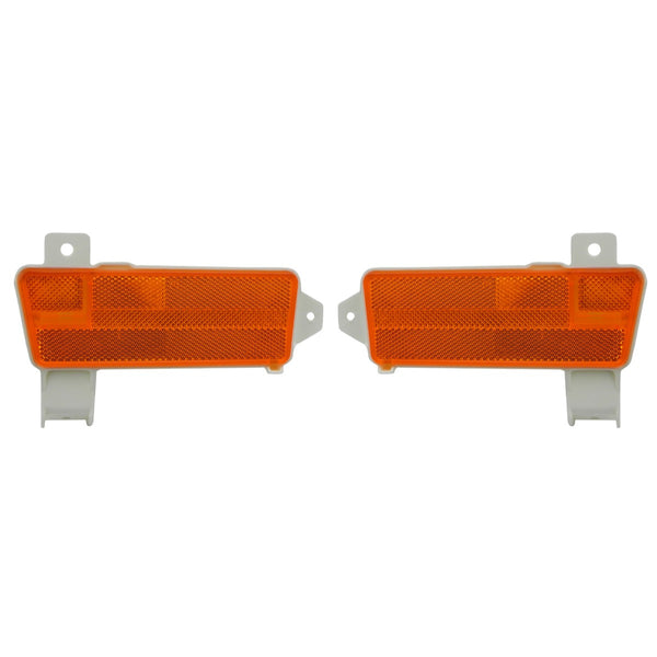 1970 Chevrolet Chevelle El Camino Front Fender Marker Lamp 2pc
