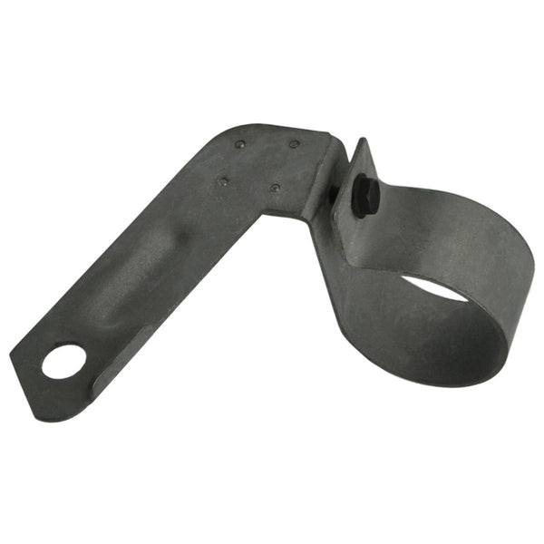 1968-72 Oldmobile 350 Manual Transmission Battery Cable Tube Bracket And Screw 2pc