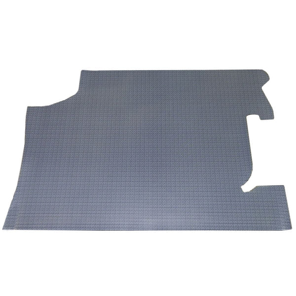 1967 Chevrolet Chevelle Trunk Mat Gray And Black Crowsfoot Pattern 1pc