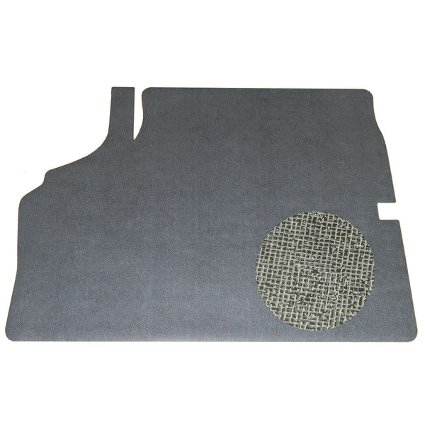 1970 Chevrolet Chevelle Vinyl Trunk Mat Gray And Black Herringbone Felt Backing 1pc