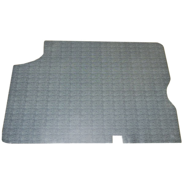 1964-65 Chevrolet Chevelle Rubber Trunk Mat With Gray And Black Crowsfoot 1pc