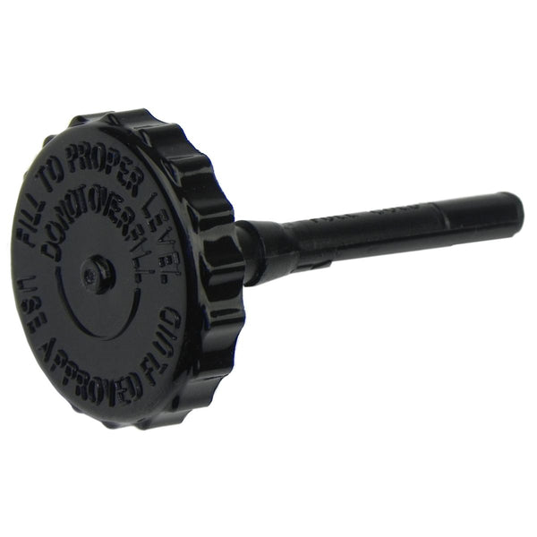 1968-85 GM Power Steering Reservoir Cap Black 1pc