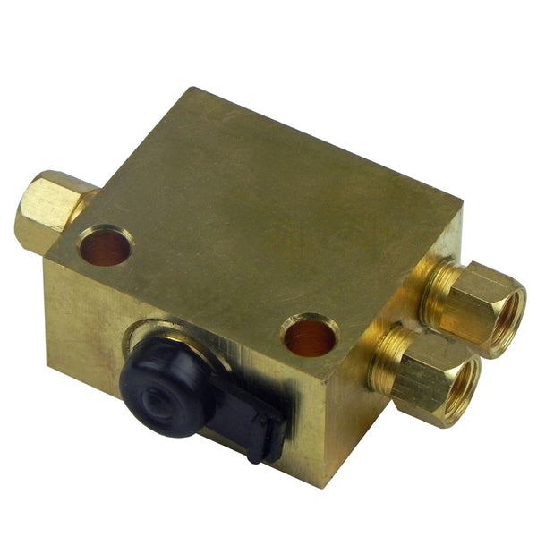 1960-88 GM Front Brake Metering Valve 3 Port 1pc