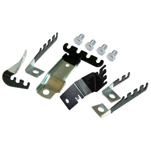 1968 Pontiac Firebird V8 Spark Plug Wire Loom Kit For Non A/C 10pc