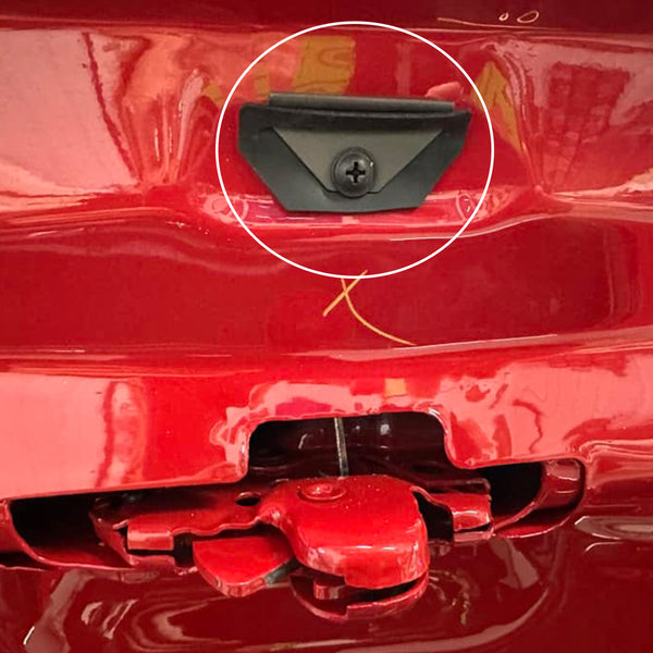 1968-72 Pontiac A-Body Trunk Lock Retainer Bracket 1pc