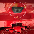 1968-72 Pontiac A-Body Trunk Lock Retainer Bracket With Seal And Screw 3pc