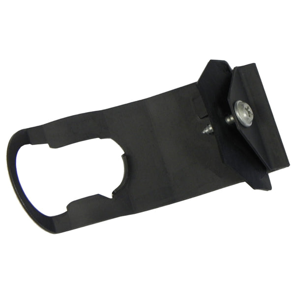 1968-72 Pontiac A-Body Trunk Lock Retainer Bracket With Seal And Screw 3pc