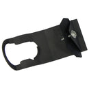 1968-72 Pontiac A-Body Trunk Lock Retainer Bracket With Seal And Screw 3pc