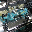 1965 Pontiac GTO Tripower Carburetor Identification Tags, Manual Transmission