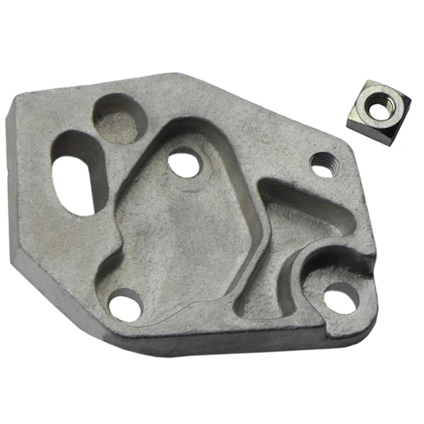 1964-67 Pontiac A-Body Manual Transmission Shifter Plate With Nut 2pc