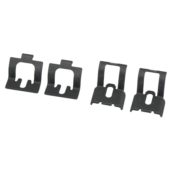 1968-72 GM A-body 70-72 Monte Carlo, 69-72 Grand Prix Rear Upper Door Panel Adjustment Clips 4pc