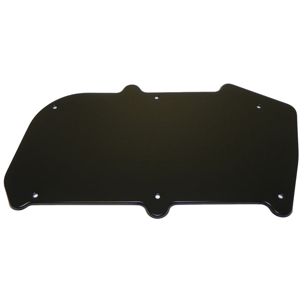 1964-74 GM A-Body X-Body 1967-69 F-Body Non AC Heater Box Firewall Hole Delete Plate 1pc
