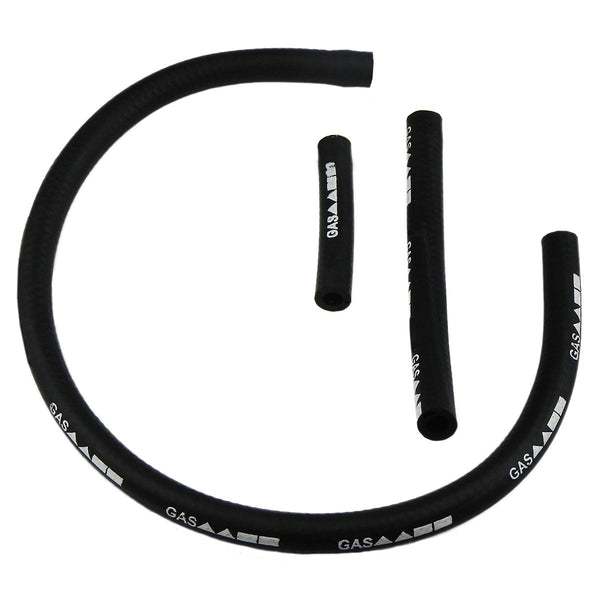 1964-65 Pontiac LeMans 4bbl PCV Crankcase Vent 3/8" Printed Hose Kit