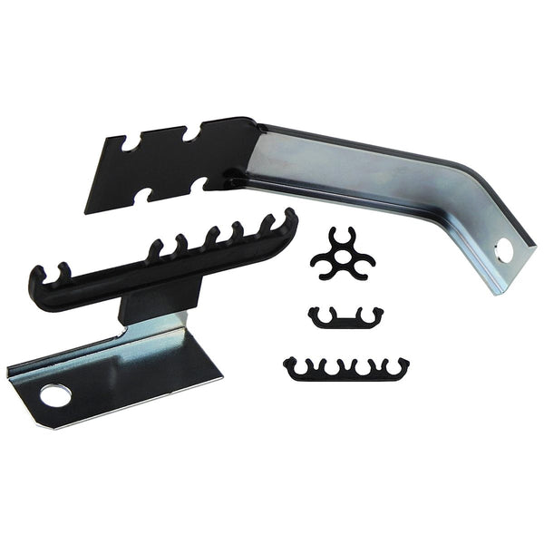 1962-63 Pontiac (All V8) Spark Plug Wire Loom Holder Kit For 7-6MM Wires.