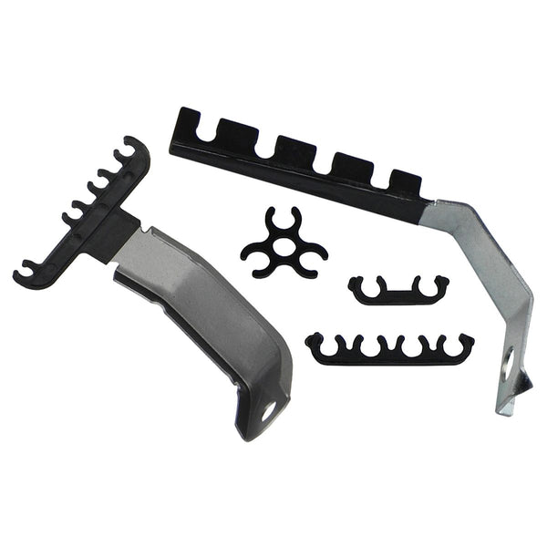 1964 (All V8) With Manual Brakes. Spark PLug Wire Loom Holder Kit For 7-8MM Wires.