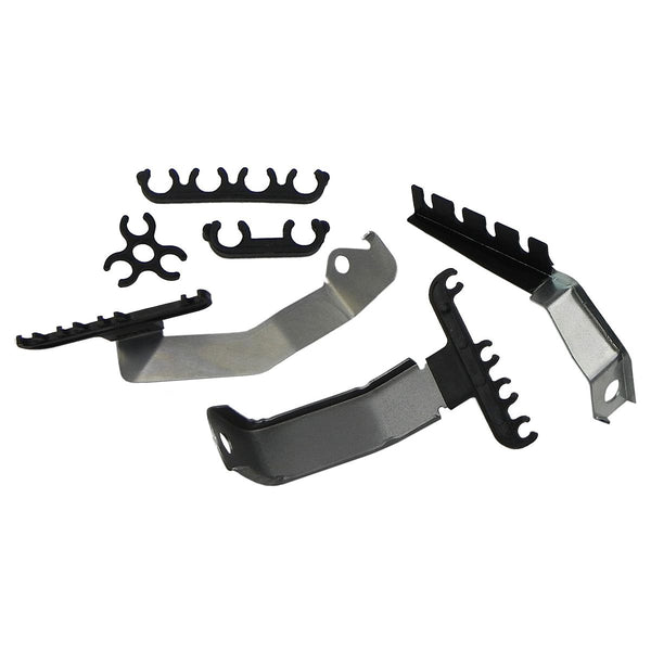1964 Pontiac (All V8) With Power Brakes. Spark Plug Wire Loom Holder Kit For 7-8MM Wires.