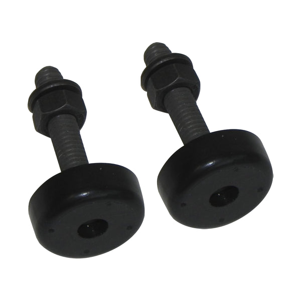 1964-65 Pontiac GTO Lemans, Tempest Core Support Hood Adjustment Bumpers.