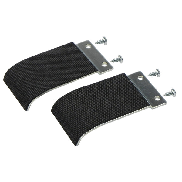 1968-72 GM (All A-Body) 1970-72 Monte Carlo, 1969-72 Grand Prix. Front Door Window Glass Guides & Mounting Screws.